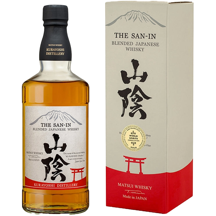 Matsui The San-In Blended Japanese Whisky - 750ML 