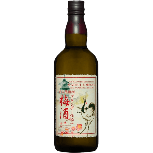 Matsui Umeshu Fruit Liqueur with Japanese Brandy - 750ML 