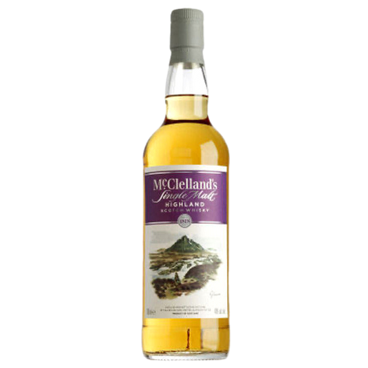 McClelland's Highland Single Malt Scotch Whisky - 750ML 