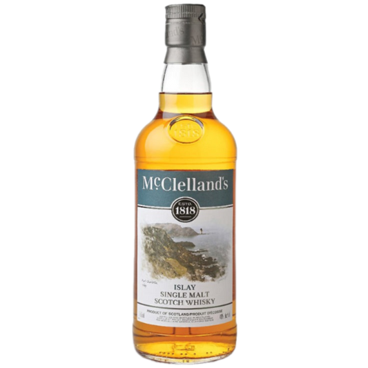 McClelland's Islay Single Malt Scotch Whisky - 750ML 