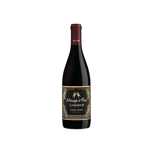 Menage A Trois Luscious Pinot Noir - 750ML