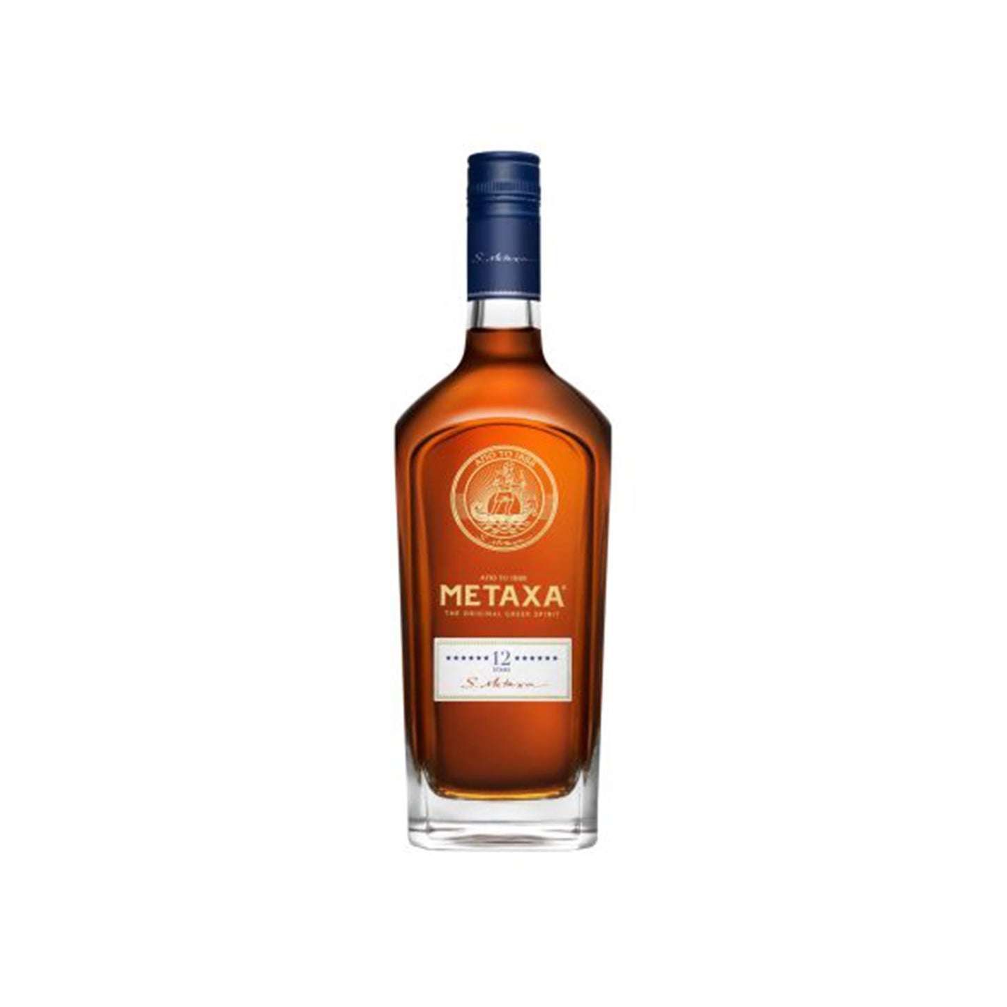 Metaxa 12 -750ML .