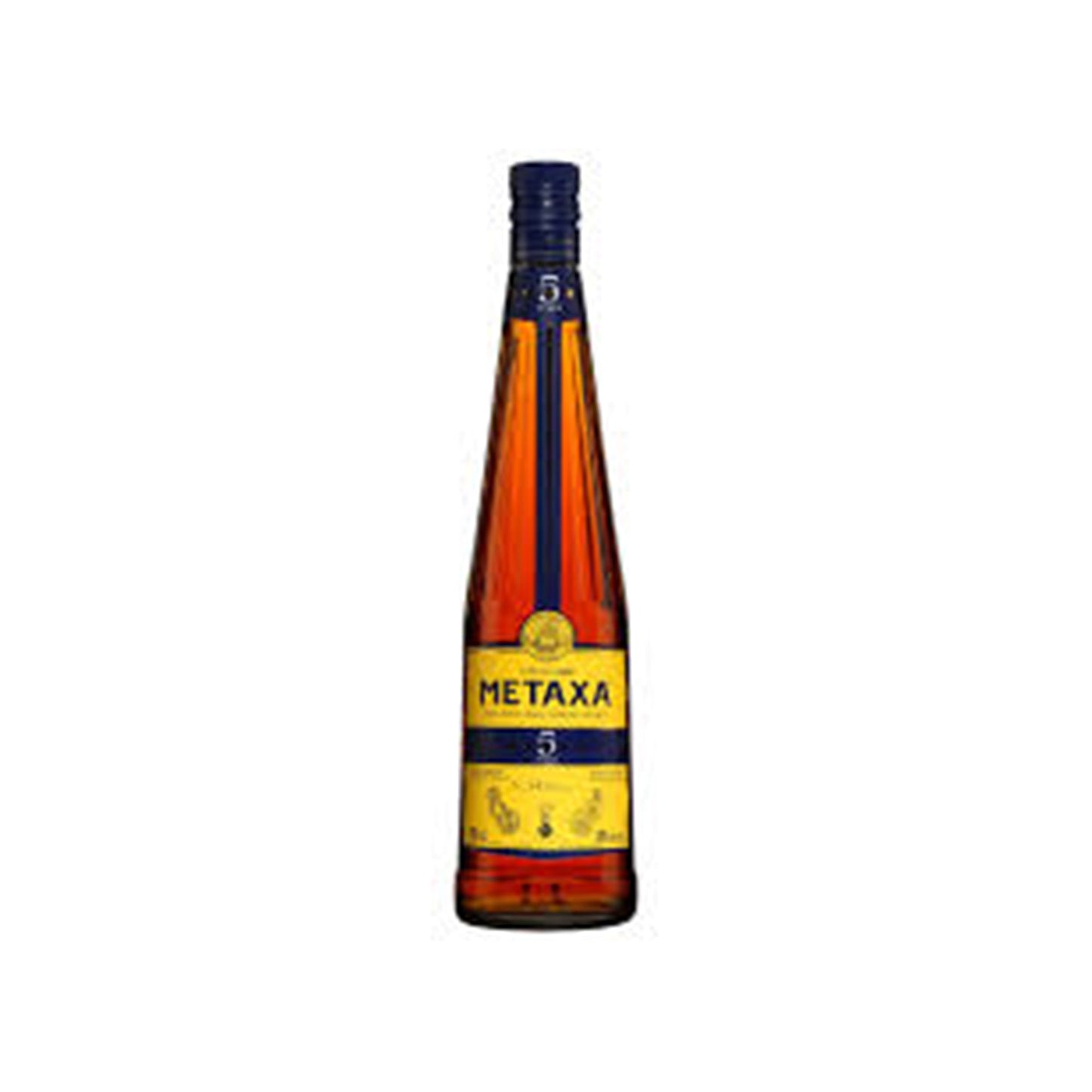 Metaxa 5 - 750ML .