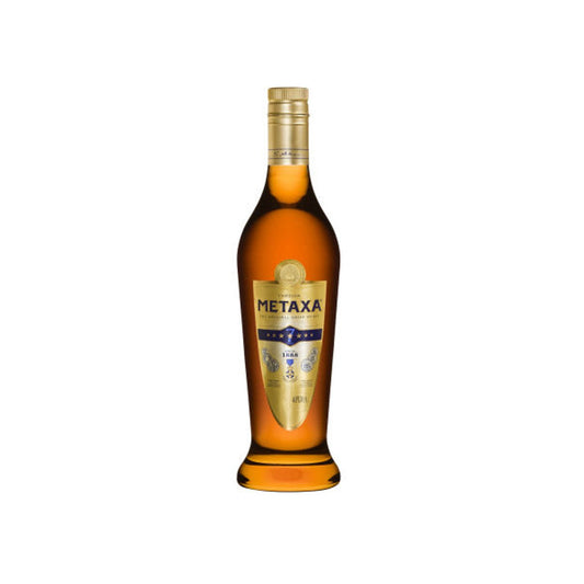 Metaxa 7 - 750ML .