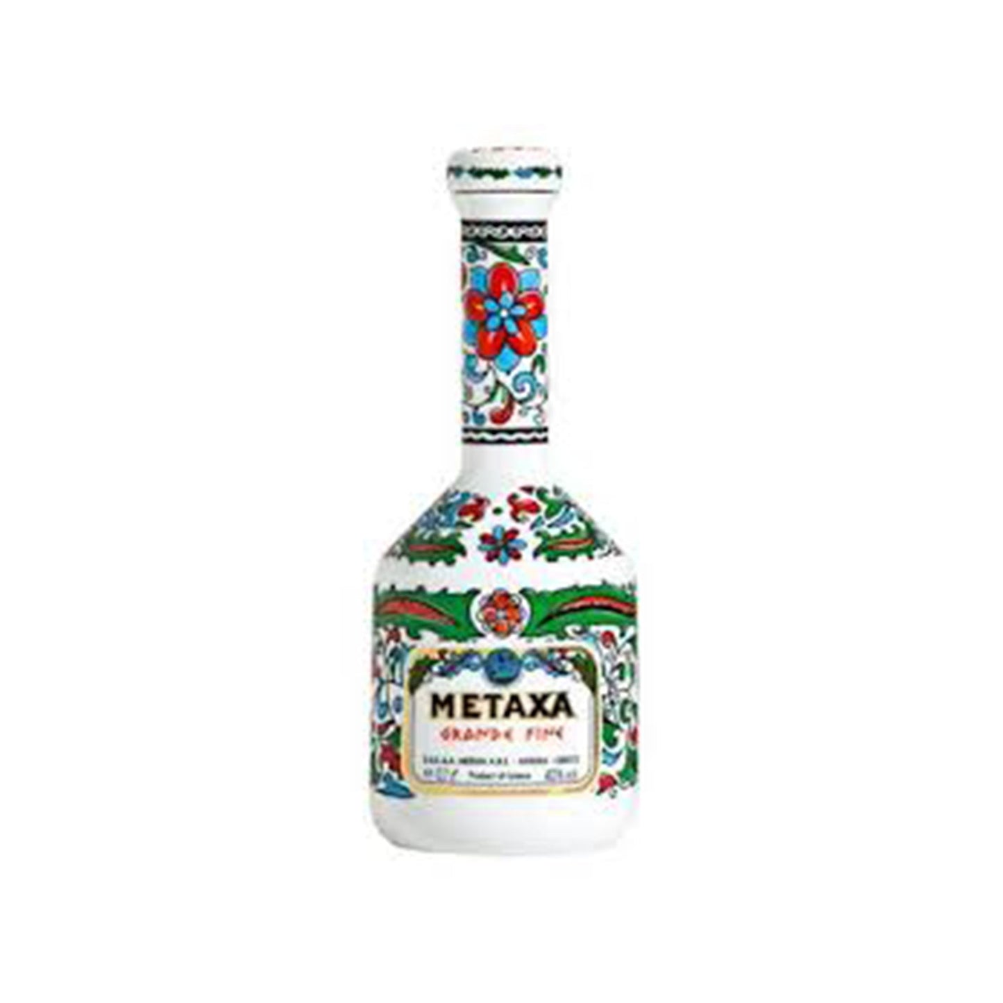 Metaxa Grande Fine Very Old - 750ML .