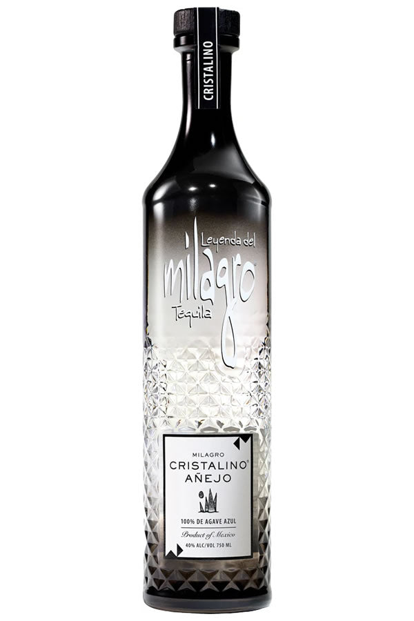 Milagro Cristalino Anejo Tequila