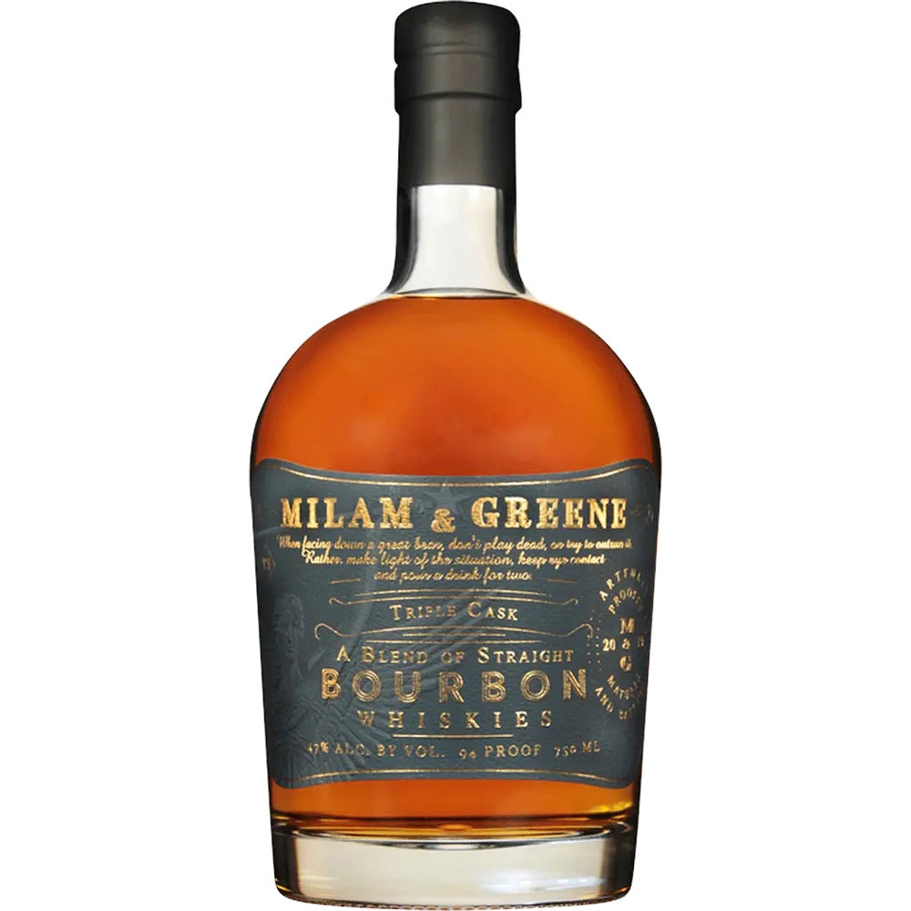 Milam & Greene Triple Cask Bourbon - 750ML