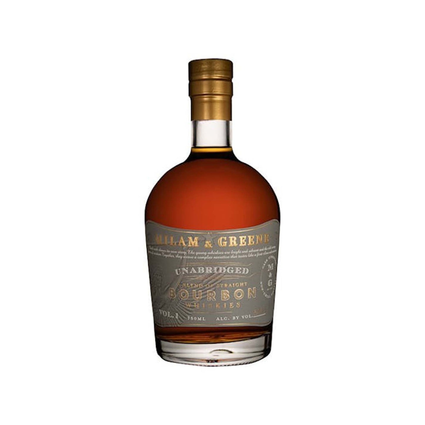 Milam & Greene Unabridged Bourbon - 750ML