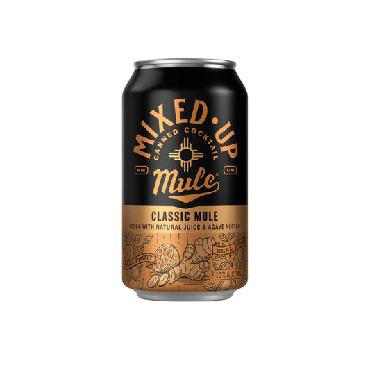 Mixed Up Classic Mule - 4PK