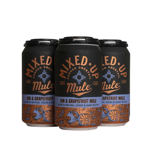 Mixed Up Gin & Grapefruit Mule - 4PK