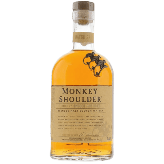 Monkey Shoulder Scotch Whisky - 750ML 
