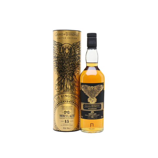 Mortlach Game of Thrones Six Kingdom 15yrs - 750ML