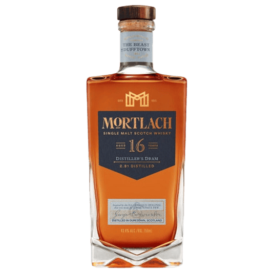 Mortlach Single Malt Scotch Distiller's Dram 16 Yr - 750ML 