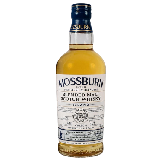 Mossburn Blended Malt Scotch Island - 750ML 