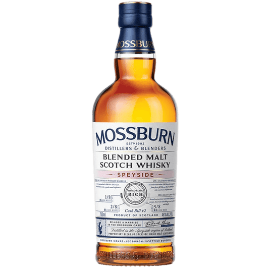 Mossburn Blended Malt Scotch Speyside - 750ML 