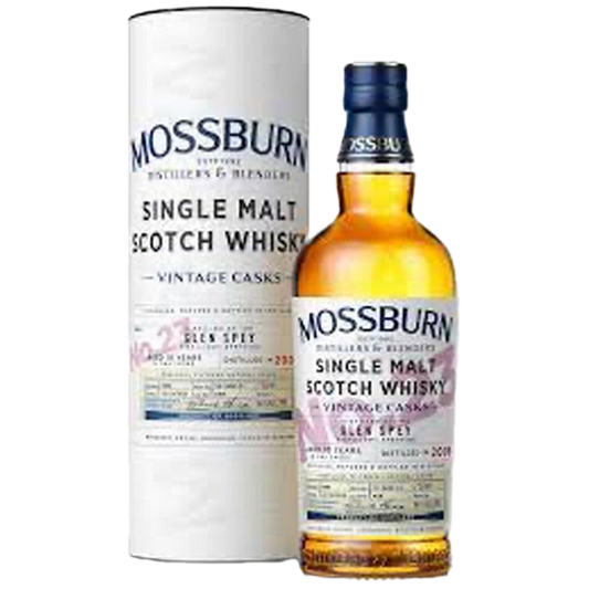 Mossburn Single Malt Scotch Glen Spey Distillery Vintage Casks No. 23 10 Yr - 750ML 