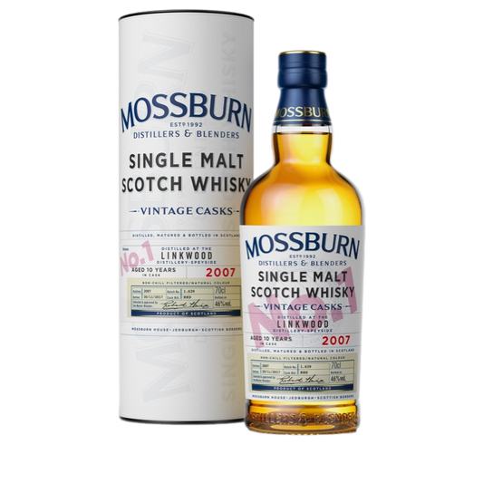 Mossburn Vintage Casks Scotch Whiskey - 750ML 