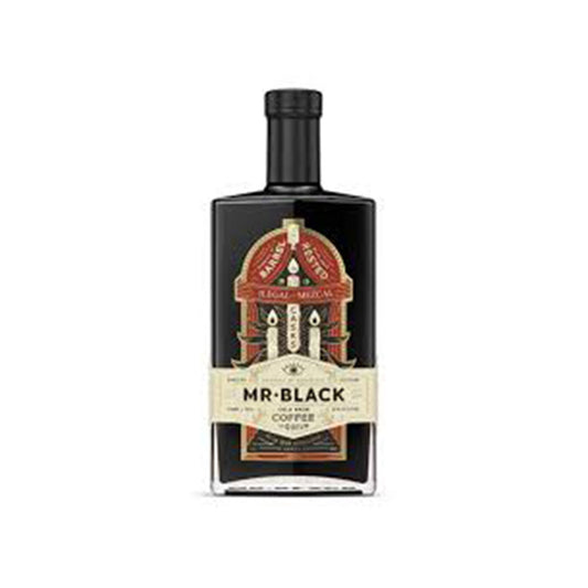 Mr. Black Coffee Ilegal Mezcal Cask - 750ML .