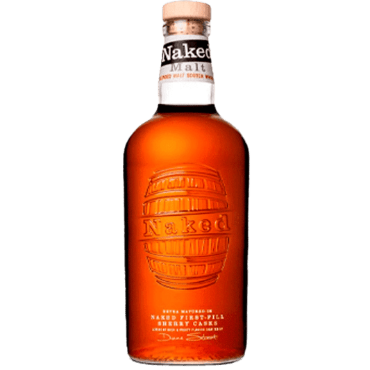Naked Malt Blended Scotch Whisky - 750ML 
