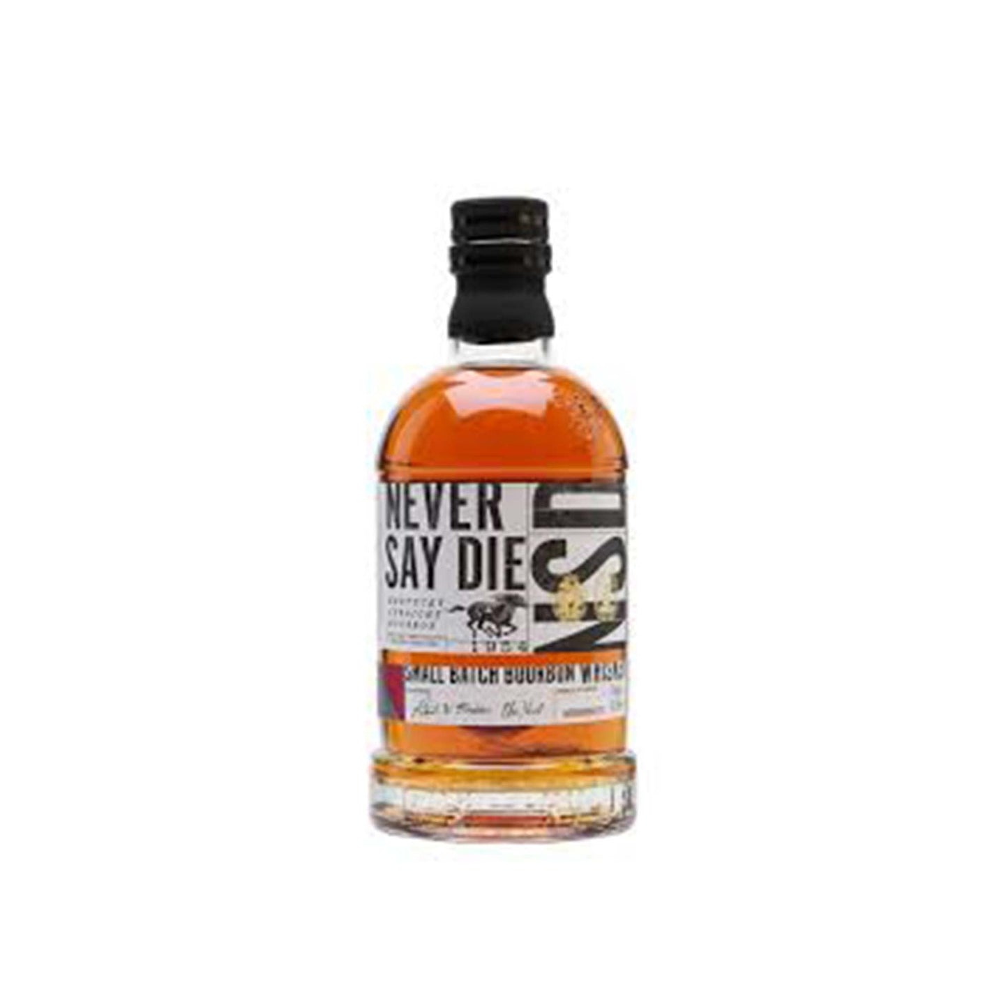 Never Say Die Smal Batch Bourbon - 750ML