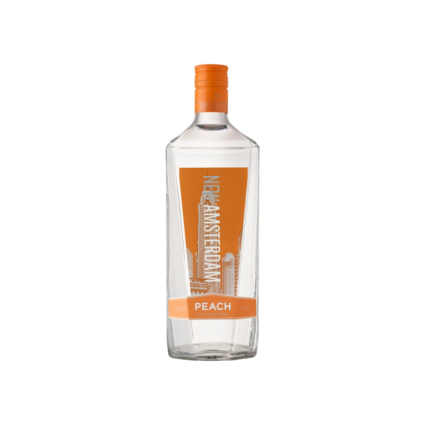 New Amsterdam Peach Flavored Vodka - 1.75L