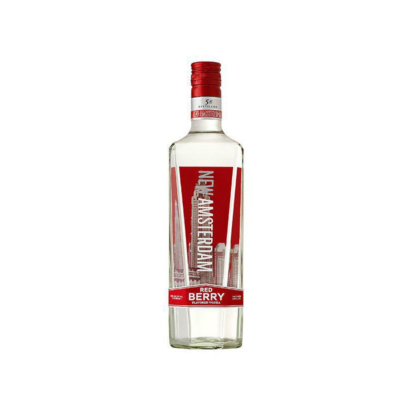 New Amsterdam Red Berry - 750ML