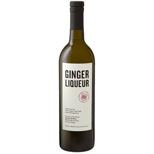 New Deal Ginger Liqueur - 750ML 