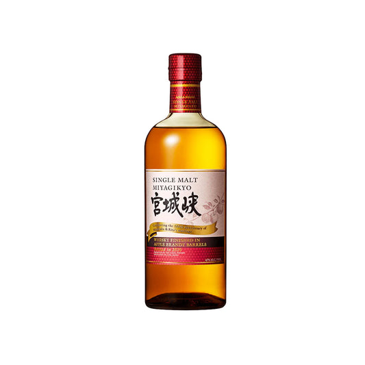 Nikka Miyagikyo Fin.in Apple Brandy Barrel Japanese Whiskey - 750ML