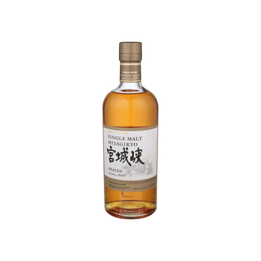 Nikka Single Malt Peated Japanese - 750ML