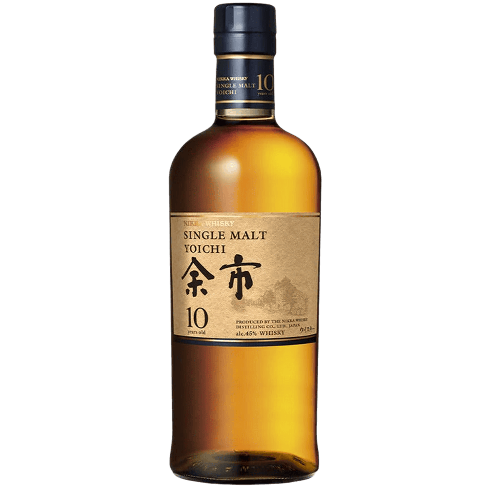 Nikka Whisky Yoichi 10 Year Japanese Whisky - 750ML 