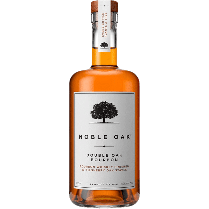 Noble Oak Double Oak Bourbon - 750ML 