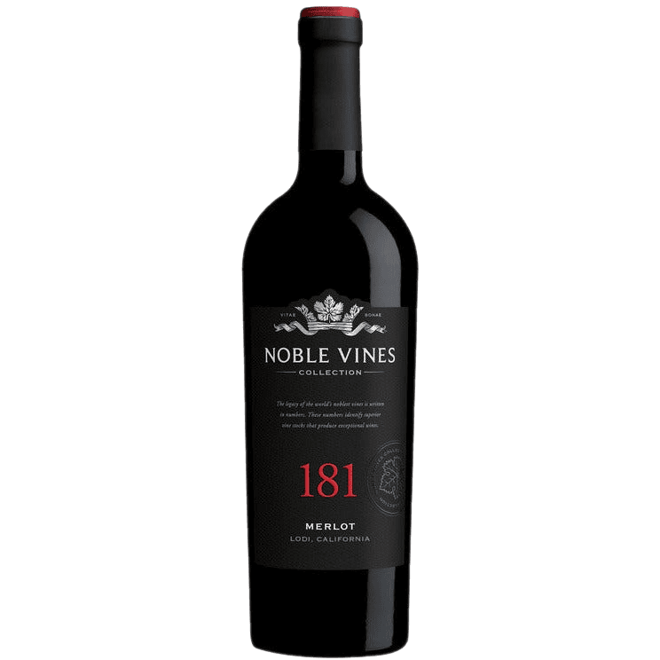 Noble Vines Merlot 181 California - 750ML 