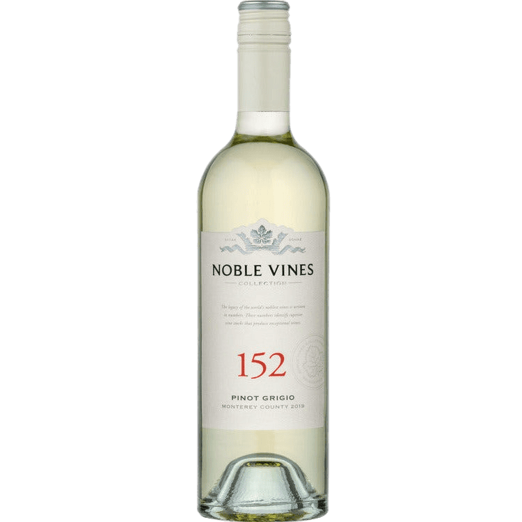 Noble Vines Pinot Grigio 152 Monterey County - 750ML 