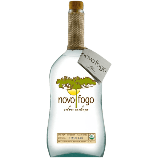 Novo Fogo Silver Cachaca - 750ML 