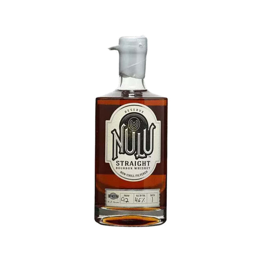 Nulu Reserve Straight Bourbon 118 Proof - 750ML