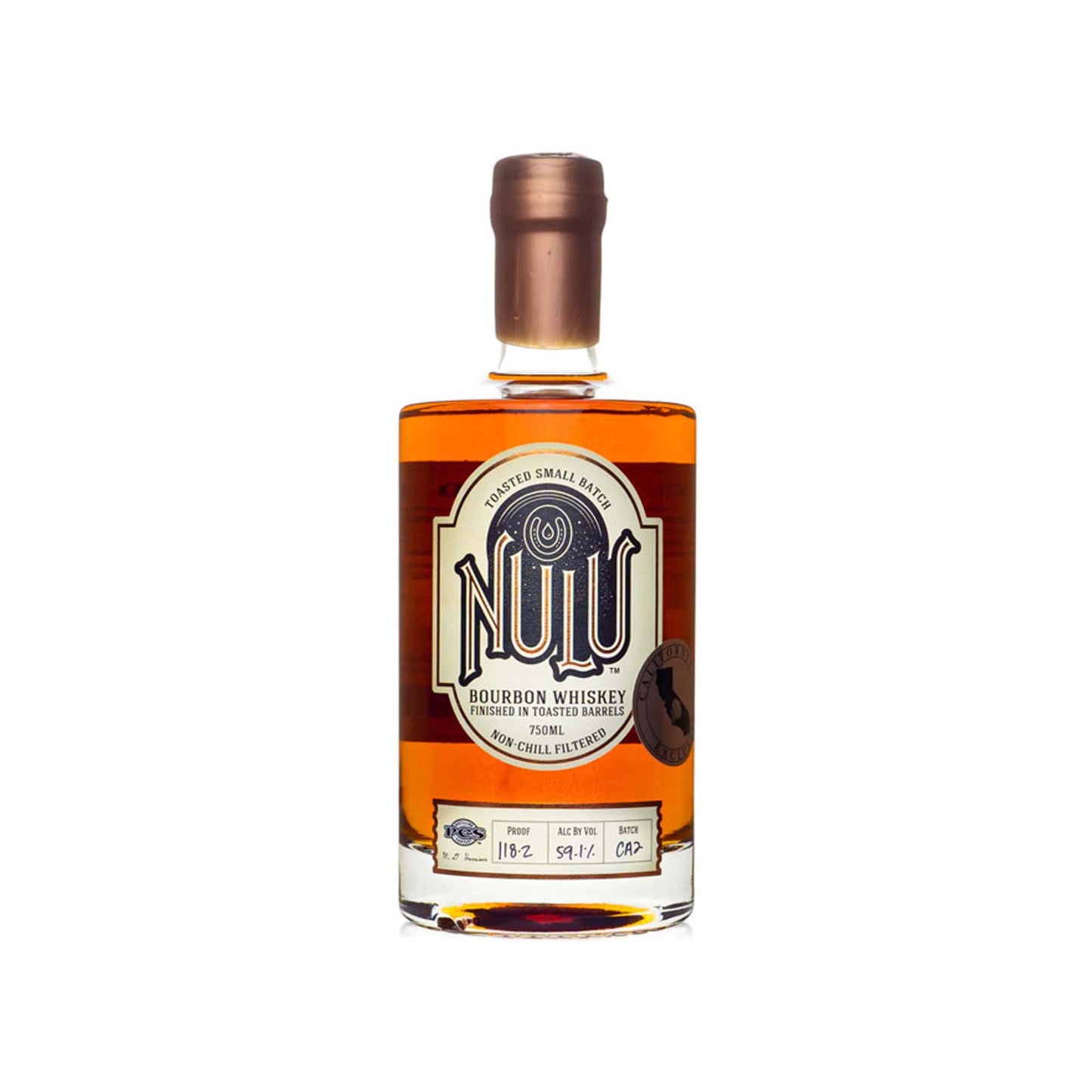 Nulu Bourbon Toasted Small Batch - 750ML