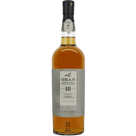 Oban 18 Year Single Malt Scotch Whisky - 750ML 
