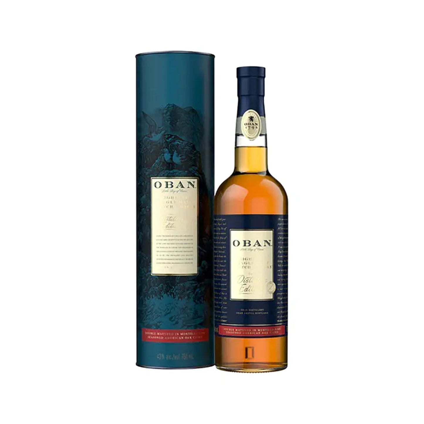 Oban Highland Sm Distillers Edition - 750ML