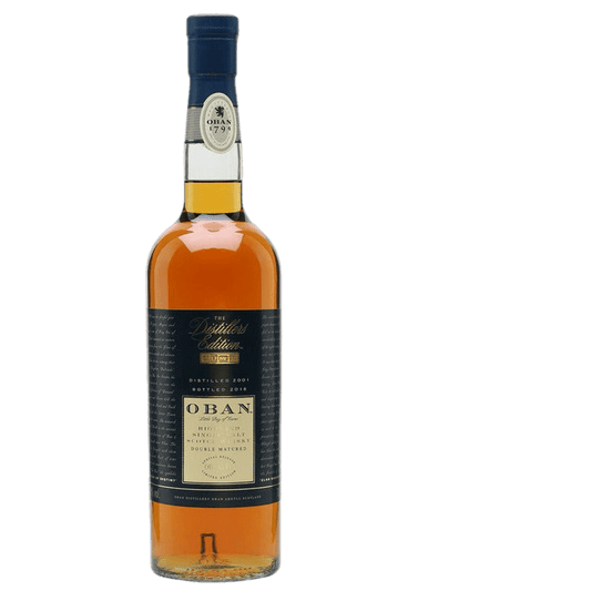 Oban Single Malt Scotch The Distillers Edition Double Matured - 750ML 