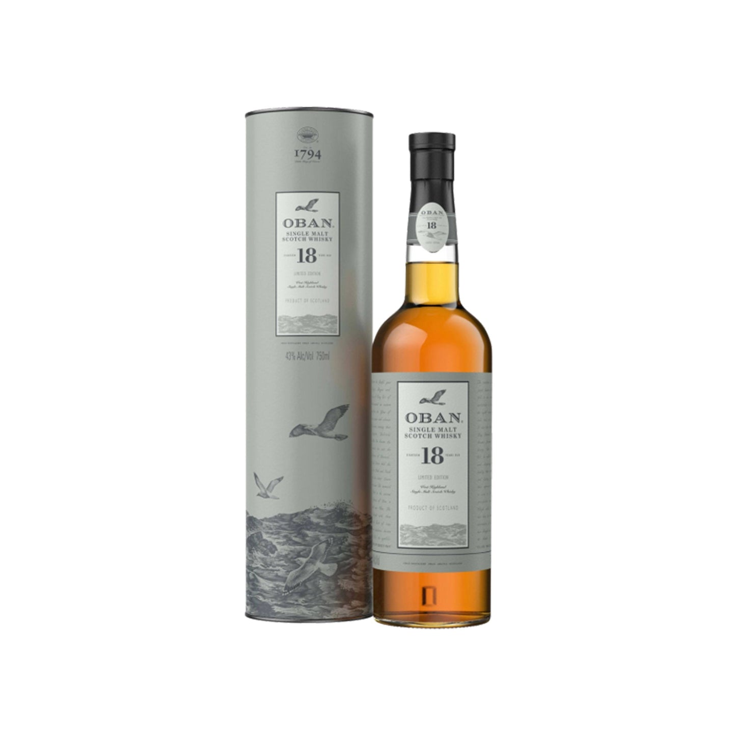 Oban Sm 18yr - 750ML