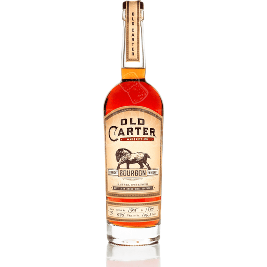Old Carter Straight American Whiskey Batch #6 
