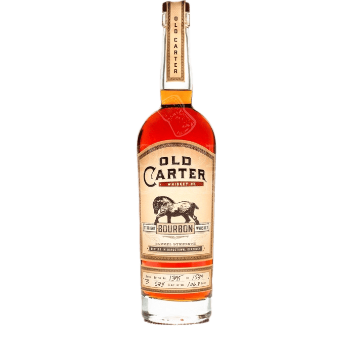 Old Carter Straight American Whiskey Batch #10 - 750ML 