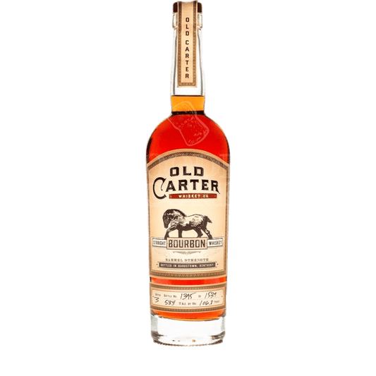 Old Carter Straight American Whiskey Batch #10 - 750ML 