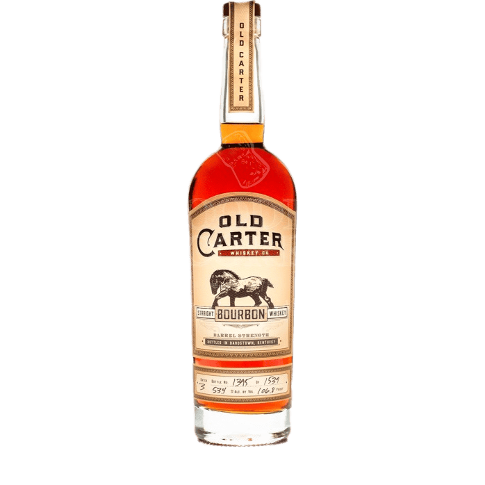 Old Carter Straight American Whiskey Batch #5 - 750ML 