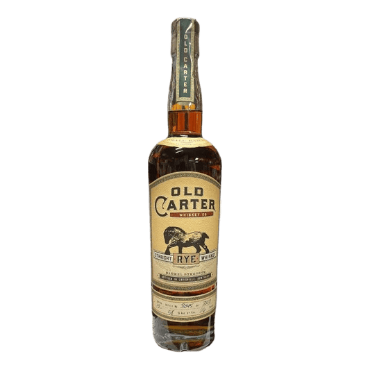 Old Carter Straight Rye Whiskey Batch 12 116 Proof - 750ML 