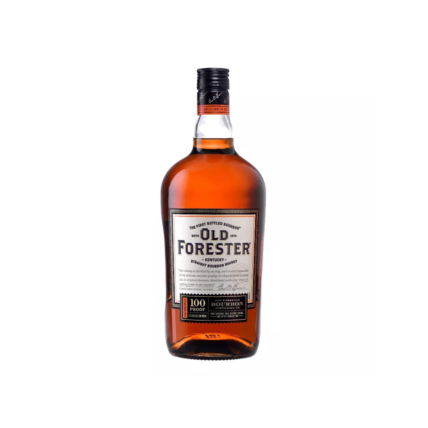 Old Forester 100 Proof Bourbon - 750ML