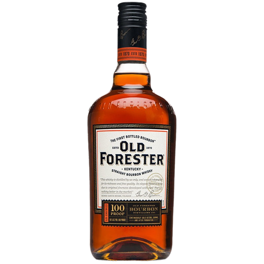 Old Forester Signature 100 Proof Bourbon Whisky - 750ML 