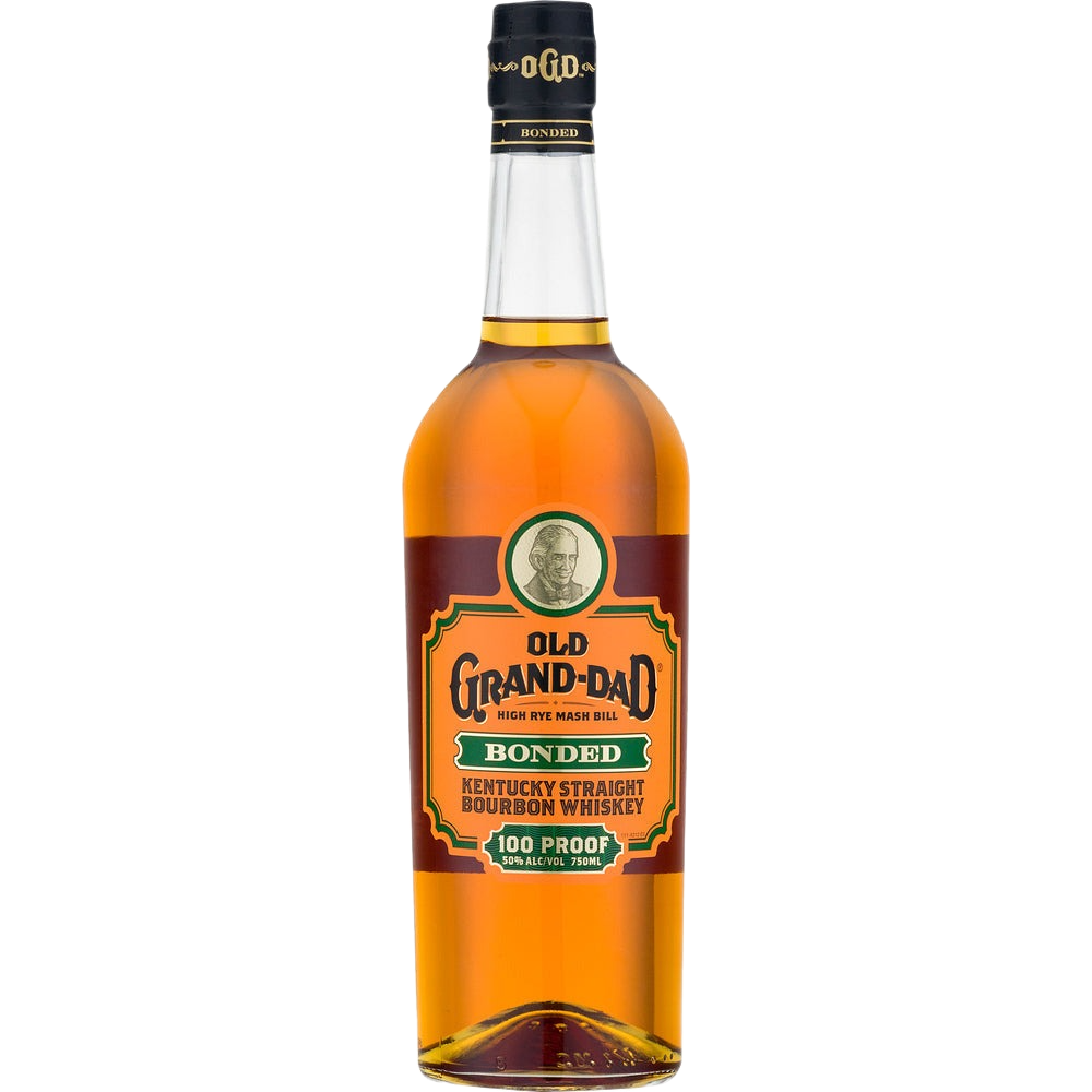 Old Grand Dad Bonded 100 Proof Kentucky Straight Bourbon Whiskey - 750ML 