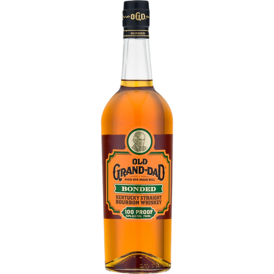 Old Grand Dad Bonded 100 Proof Kentucky Straight Bourbon Whiskey - 750ML 