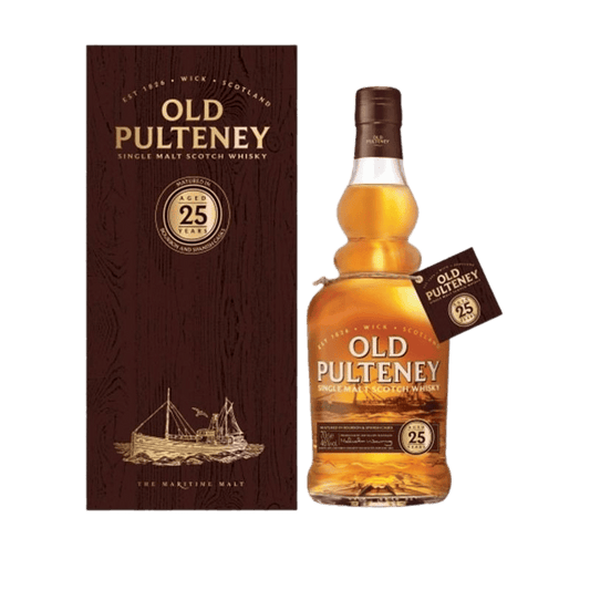 Old Pulteney 25 Year Single Malt Scotch Whisky - 750ML 